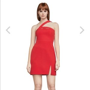 BCBG “Dayne Assymetrical Dress”